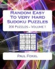 Random Easy to Very Hard Sudoku Puzzles (Paperback) - Paul Foxel Photo