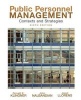 Public Personnel Management (Paperback, 6th Revised edition) - Donald E Klingner Photo