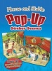 Horse and Stable PopUp Sticker Scenes (Paperback) - Barbara Steadman Photo