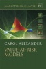 Market Risk Analysis - Value at Risk Models (Hardcover) - Carol Alexander Photo