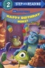 Monsters: Happy Birthday, Mike! (Paperback) - Jennifer Liberts Weinberg Photo