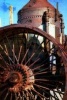 An Old and Rusted Antique Steam Tractor Boiler - Blank 150 Page Lined Journal for Your Thoughts, Ideas, and Inspiration (Paperback) - Unique Journal Photo