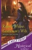 Rogue's Widow, Gentleman's Wife (Hardcover, Large print ed) - Helen Dickson Photo