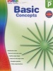 Basic Concepts, Preschool (Paperback) - Spectrum Photo