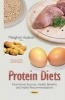 Protein Diets - Nutritional Sources, Health Benefits and Intake Recommendations (Paperback) - Meaghan Hudson Photo