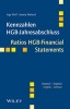 HGB-Kennzahlen Deutsch-Englisch - Ratios HGB-Financial Statements (German, Paperback) - Inge Wulf Photo