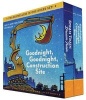 Goodnight, Goodnight, Construction Site and Steam Train, Dream Train Boxed Set (Board book, Boxed set) - Sherri Duskey Rinker Photo