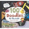 100 Doodles for You to Do - Design and Create (Spiral bound) -  Photo