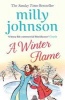 A Winter Flame (Paperback) - Milly Johnson Photo