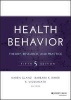 Health Behavior - Theory, Research, and Practice (Hardcover, 5th Revised edition) - Karen Glanz Photo