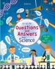 Lift-the-Flap Questions and Answers About Science (Board book) - Katie Daynes Photo