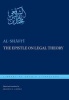 The Epistle on Legal Theory - A Translation of al-Shafii's Risalah (Hardcover) - Muhammad ibn Idris Al Shafii Photo