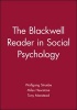 The Blackwell Reader in Social Psychology (Paperback) - Miles Hewstone Photo