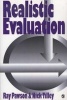 Realistic Evaluation (Paperback) - Ray Pawson Photo