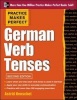 Practice Makes Perfect German Verb Tenses - With 200 Exercises + Free Flashcard App (English, German, Paperback, 2nd Revised edition) - Astrid Henschel Photo