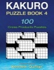 Kakuro Puzzle Book 4 - 100 Cross Products Puzzles (Paperback) - Kenneth Quinlan Photo