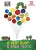 A Very Busy Coloring Book (the World of Eric Carle) (Paperback) - Mona Miller Photo