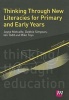 Thinking Through New Literacies for Primary and Early Years (Paperback) - Debbie Simpson Photo