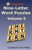 Chihuahua Nine-Letter Word Puzzles Volume 5 (Paperback) - Alan Walker Photo