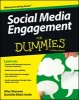 Social Media Engagement For Dummies (Paperback, New) - Aliza Sherman Photo