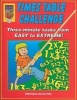 Times Table Challenge - Three-Minute Tasks from Easy to Extreme! (Paperback) - Eddy Krajcar Photo