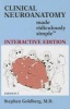 Clinical Neuroanatomy Made Ridiculously Simple (Interactive Ed.) (Paperback, 5th) - Stephen Goldberg Photo