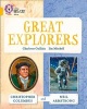 Great Explorers: Christopher Columbus and Neil Armstrong - Band 09/Gold (Paperback) - Charlotte Guillain Photo