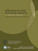 Attitudes to Work and Social Security in South Africa (Paperback) - Michael Noble Photo