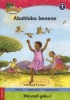 Hola Grade 1 Stage 1 Reader 1 Abahlobo benene - Gr 1: Reader (Xhosa, Paperback) - N Tyamzashe Photo