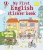 My First English Sticker Book (Paperback) - Sue Meredith Photo