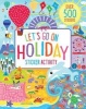 Let's Go on Holiday! Sticker Activity (Paperback) - Parragon Books Ltd Photo