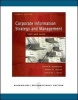 Corporate Information Strategy and Management - Text and Cases (Paperback, 8th International edition) - Lynda M Applegate Photo