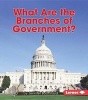 What Are the Branches of Government? (Paperback) - Jennifer Boothroyd Photo