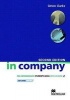 In Company Student's Book & CD-ROM Pack Pre-intermediate Level (Paperback, 2nd Revised edition) - Mark Powell Photo