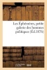 Les Ephemeres, Petite Galerie Des Hommes Politiques (French, Paperback) - Sans Auteur Photo