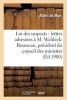 La Loi Des Suspects: Lettres Adressees A M. Waldeck-Rousseau, President Du Conseil Des Ministres (French, Paperback) - Albert Mun Photo