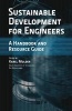 Sustainable Development for Engineers - A Handbook and Resource Guide (Hardcover) - Karel Mulder Photo