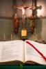 At the Altar of a Church in Germany - Blank 150 Page Lined Journal for Your Thoughts, Ideas, and Inspiration (Paperback) - Unique Journal Photo