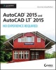 AutoCAD 2015 and AutoCAD LT 2015: No Experience Required - Autodesk Official Press (Paperback) - Donnie Gladfelter Photo