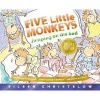 Five Little Monkeys Jumping on the Bed 25th Anniversary Edition (Hardcover, 25th) - Eileen Christelow Photo