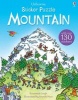 Sticker Puzzle Mountain (Paperback) - Susannah Leigh Photo