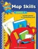 Map Skills - Grade 4 (Paperback) - Jennifer Prior Photo