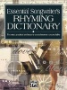 Essential Songwriter's Rhyming Dictionary - Pocket Size Book (Paperback) - Kevin M Mitchell Photo