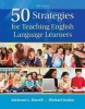 50 Strategies for Teaching English Language Learners with Enhanced Pearson Etext -- Access Card Package (Paperback, 5th) - Adrienne L Herrell Photo