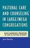 Pastoral Care and Counseling in Large/Mega Congregations - Black Caribbeans' Perception of Care in Cultural Diversity (Hardcover) - Jean Beedoe Photo