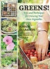 Greens! - Tips and Techniques for Growing Your Own Vegetables (Hardcover) - Karin Eliasson Photo