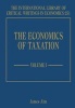 The Economics of Taxation (Hardcover) - James Alm Photo