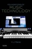 Foundations of Music Technology (Paperback) - V J Manzo Photo