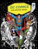 DC Comics Coloring Book (Paperback) - Insight Editions Photo