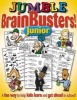 Jumble Brain Busters Junior (Paperback) - Tribune Media Services Photo